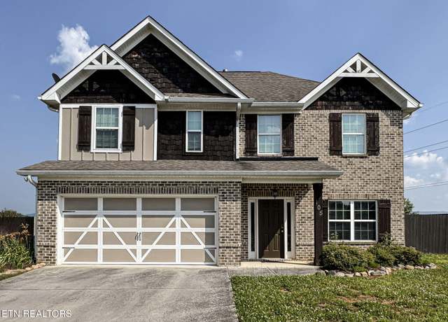 Property at 105 Ollies St, Maryville, TN 37804, 4 beds, 2.5 baths