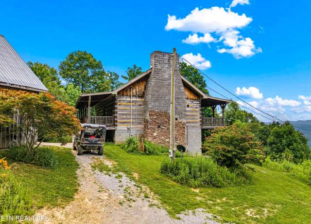 Property at 3388 W W Short Mountain Rd, Sneedville, TN 37869, 4 beds, 3.5 baths