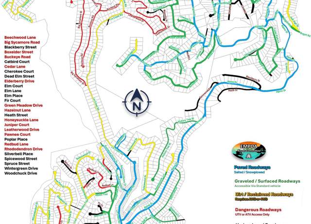Property at lot 50 Yellowwood Dr, Sevierville, TN 37876