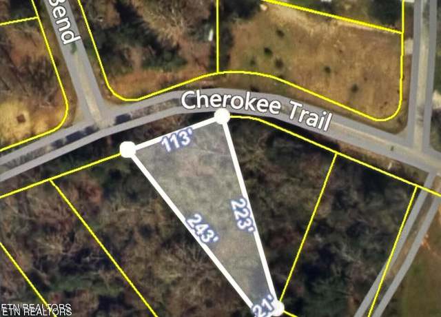 Property at 9432 Cherokee Trl, Crossville, TN 38572