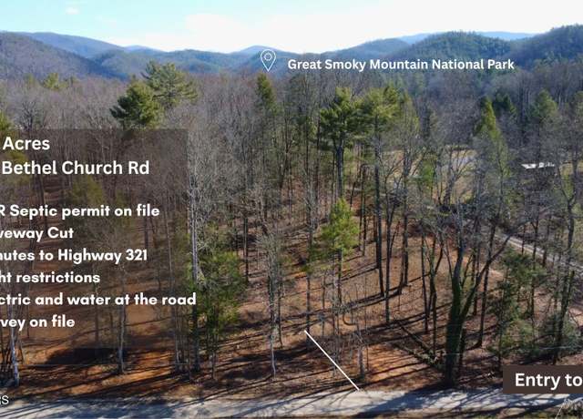 Property at 159/163 Bethel Church Rd, Townsend, TN 37882