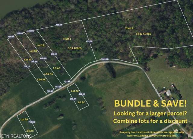 Property at Tract 2 Amonett Cir, Byrdstown, TN 38549