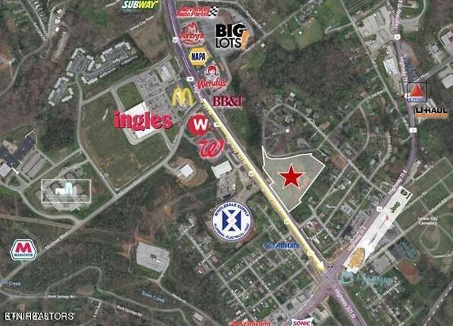 Property at Us-321, Lenoir City, TN 37772