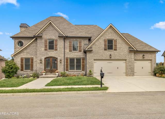 Property at 12849 Cabot Ridge Ln, Knoxville, TN 37922, 5 beds, 4.5 baths