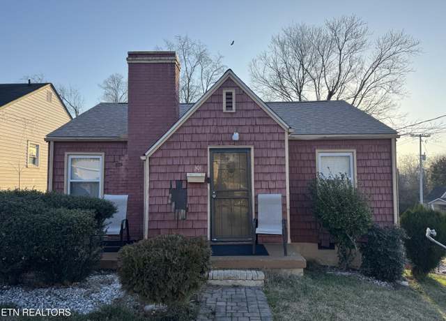 Property at 301 S Mary St, Knoxville, TN 37914, 3 beds, 1 bath