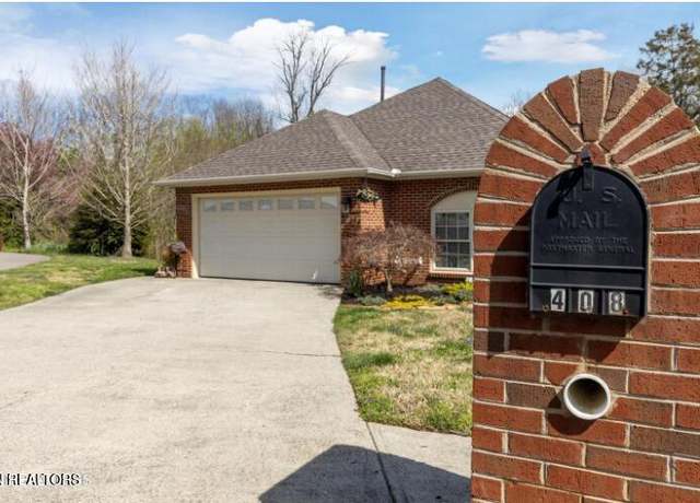 Property at 408 Creekview Ln, Knoxville, TN 37923, 2 beds, 2 baths