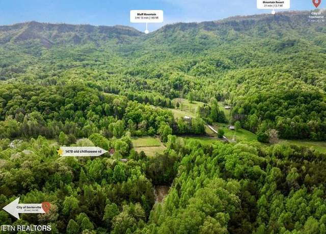 Property at 1478 Old Chilhowee Rd, Seymour, TN 37865