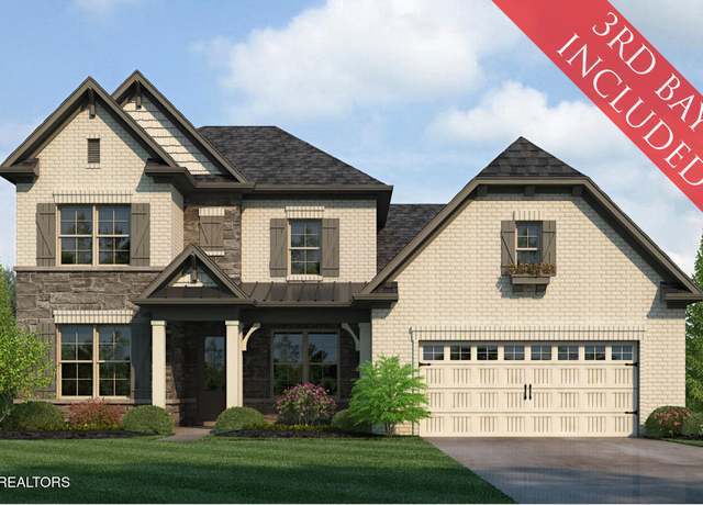Property at Lot 103 Wagon Hitch Ln, Knoxville, TN 37934, 5 beds, 4.5 baths