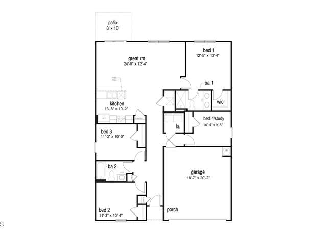 Property at 7642 Belhaven Ln, Knoxville, TN 37918, 4 beds, 2 baths