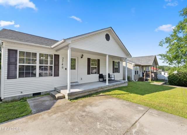 Property at 2740 Gaston Ave, Knoxville, TN 37917, 3 beds, 2 baths