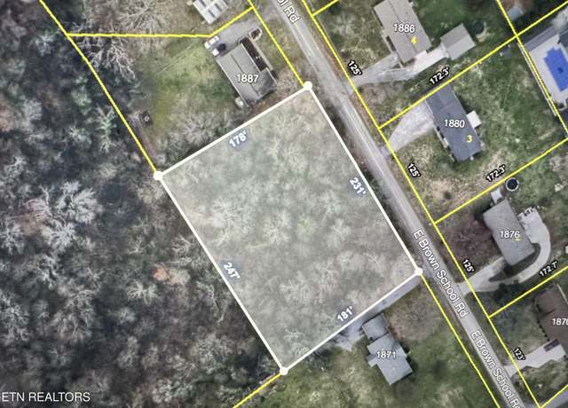 Property at E Brown School Rd, Maryville, TN 37804
