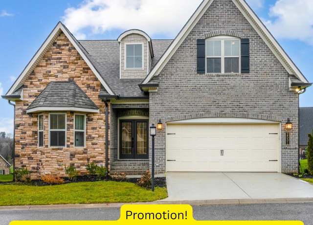 Property at 2531 Mishas Meadow Way Way, Knoxville, TN 37932, 4 beds, 4 baths