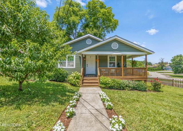Property at 519 Arthur St, Knoxville, TN 37921, 3 beds, 1.5 baths