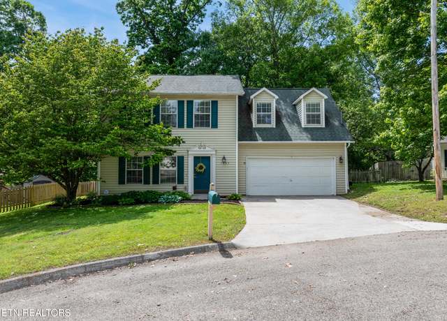 Property at 1805 Chanute Ln, Knoxville, TN 37922, 3 beds, 2.5 baths