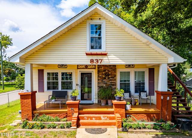 Property at 837 Sidebrook Ave, Knoxville, TN 37921, 4 beds, 3 baths