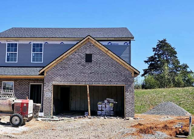 Property at 3617 Crimson Cir, Maryville, TN 37801, 4 beds, 2.5 baths