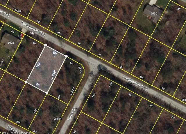 Property at 6030 Pocahontas Ln, Crossville, TN 38572