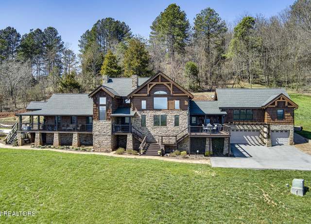 Property at 124 Overlook Way, Vonore, TN 37885, 4 beds, 4.5 baths