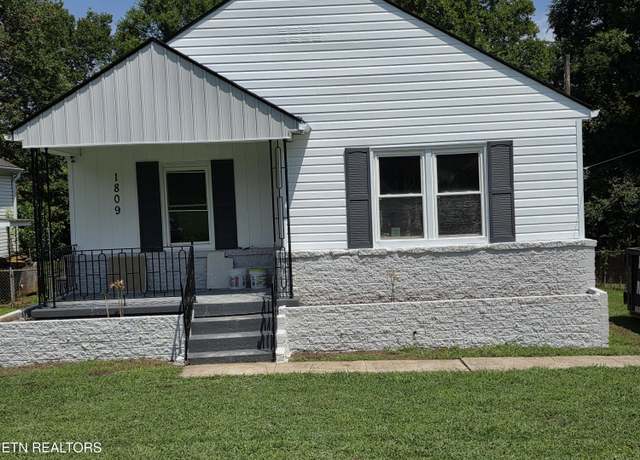Property at 1809 Allen Ave, Knoxville, TN 37920, 2 beds, 1 bath