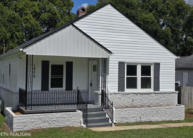 Property at 1809 Allen Ave, Knoxville, TN 37920, 2 beds, 1 bath