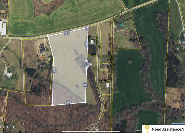 Property at 1759 Meister Hills Rd 14.5 Acres, Deer Lodge, TN 37726