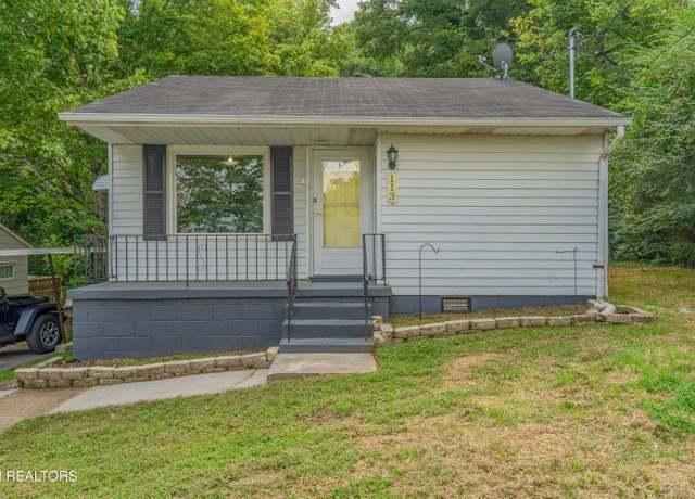Property at 113 Johnson Rd, Oak Ridge, TN 37830, 2 beds, 1 bath