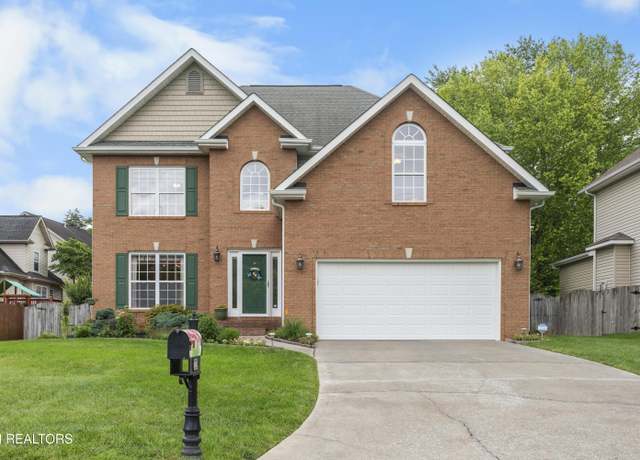 Property at 1229 Greatcoat Ln, Knoxville, TN 37922, 3 beds, 2.5 baths