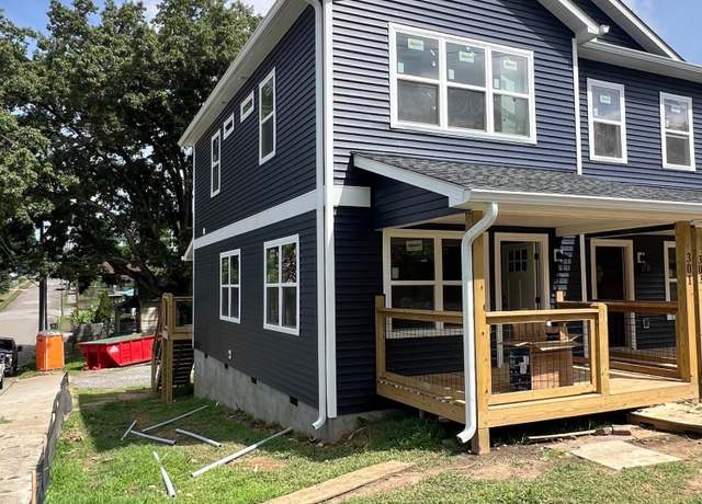Property at 301 E Woodland Ave, Knoxville, TN 37917, 2 beds, 2.5 baths