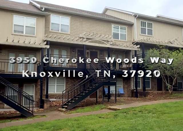 Property at 3950 Cherokee Woods Way #204, Knoxville, TN 37920, 2 beds, 2.5 baths