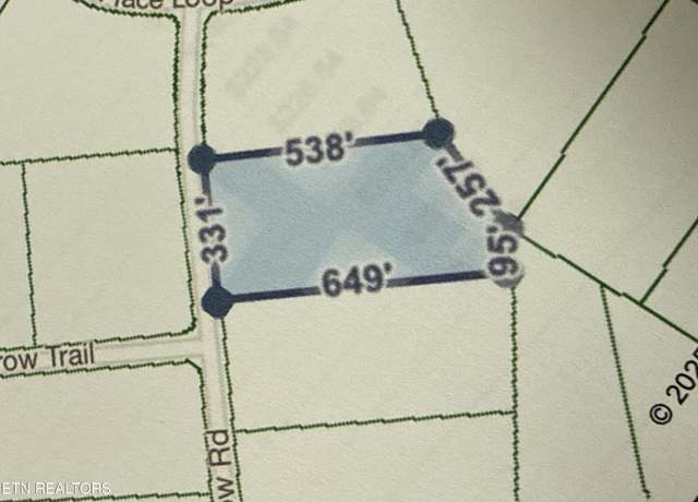 Property at Bow Rd, Monterey, TN 38574