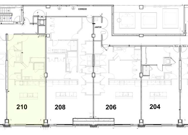 Property at 327 W Summit Hill Dr #210, Knoxville, TN 37902, 1 bed, 1 bath