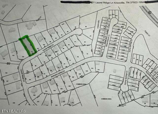 Property at 431 Laurel Ridge Ln, Knoxville, TN 37922