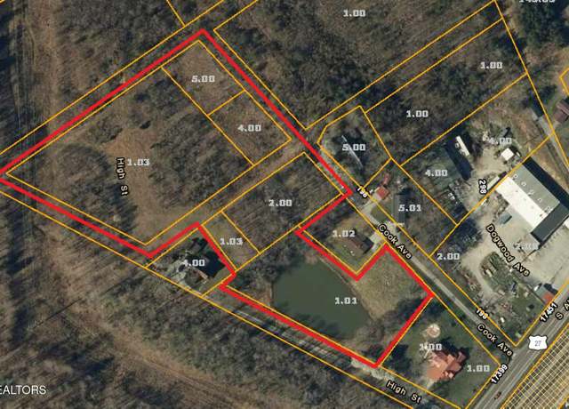 Property at Cook Ave, Oneida, TN 37841