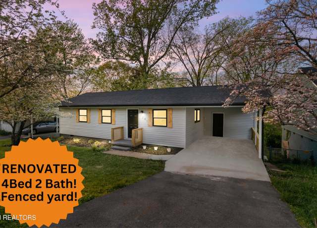 Property at 2247 W Gilbert Ln, Knoxville, TN 37920, 4 beds, 2 baths