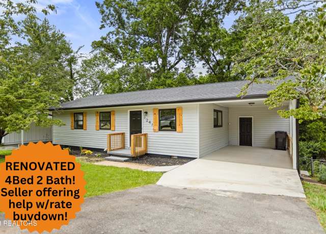 Property at 2247 W Gilbert Ln, Knoxville, TN 37920, 4 beds, 2 baths