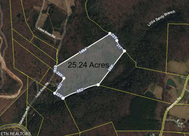 Property at 25.24 AC Loyd Knox Rd, Grandview, TN 37337