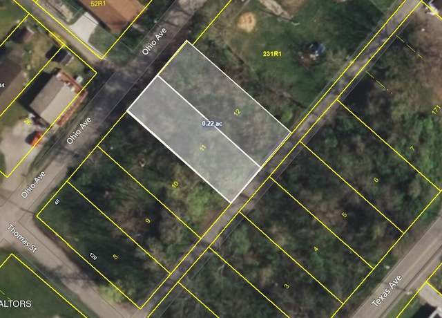 Property at Lot 11 Ohio Ave, Knoxville, TN 37921