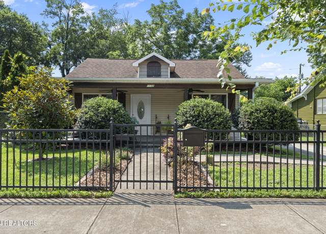 Property at 1132 Connecticut Ave, Knoxville, TN 37921, 2 beds, 1 bath