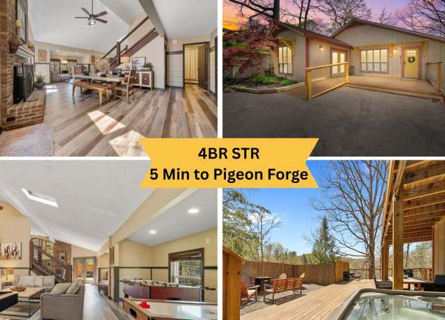 Property at 1634 Spruce Dr, Sevierville, TN 37876, 4 beds, 4 baths