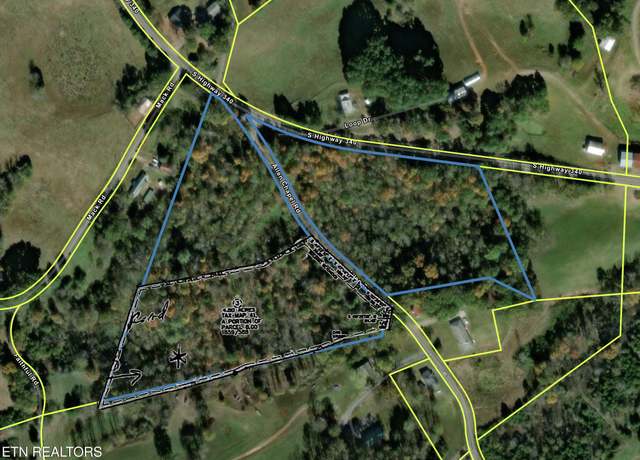 Property at 2460 Allen Chapel Rd, Parrottsville, TN 37843