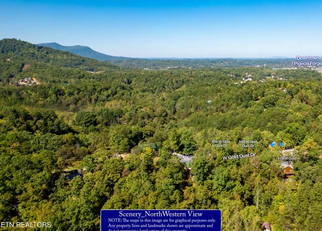 Property at Lot 1D W Gold Dust Dr, Pigeon Forge, TN 37863
