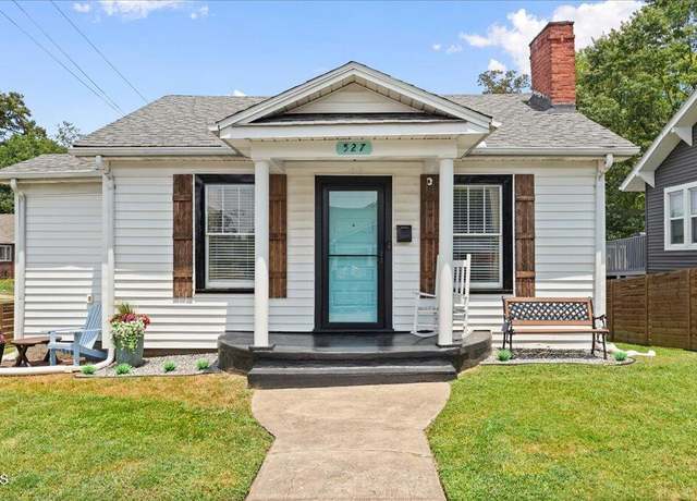 Property at 527 W Glenwood Ave, Knoxville, TN 37917, 2 beds, 1 bath