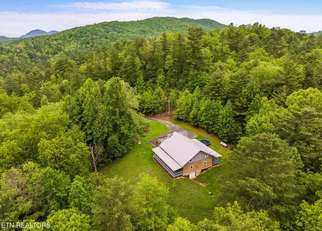 Property at 4620 Teague Branch Rd, Hartford, TN 37753, 4 beds, 1.5 baths