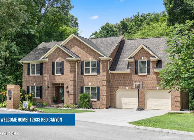Property at 12633 Red Canyon Rd, Knoxville, TN 37934, 5 beds, 3.5 baths