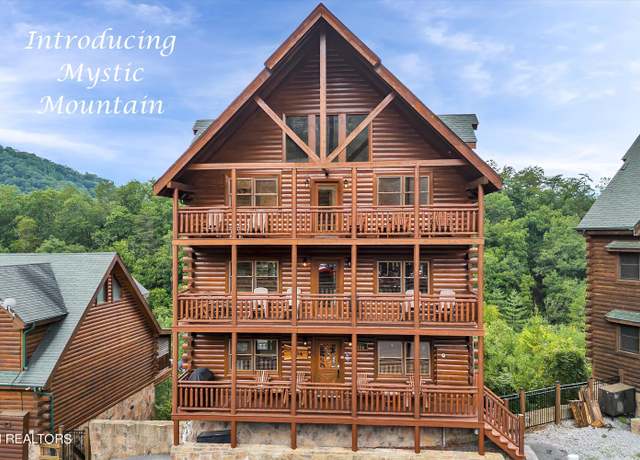 Property at 1106 Black Bear Cub Way, Sevierville, TN 37862, 6 beds, 6 baths