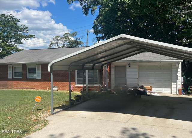 Property at 3720 NW Orangewood Rd, Knoxville, TN 37921, 3 beds, 1 bath
