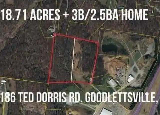 Property at 2186 Ted Dorris Rd, Goodlettsville, TN 37072, 3 beds, 2.5 baths