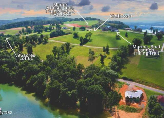 Property at 2408 Starboard Crest Rd, Morristown, TN 37814