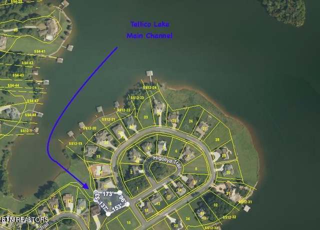 Property at 180 Hiwonihi Trl, Vonore, TN 37885