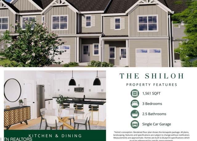 Property at 7347 Sun Blossom Ln #117, Knoxville, TN 37924, 3 beds, 2.5 baths